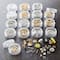 6 Pack: Blue Moon Studio™ UV Resin Craft Mega Findings Set